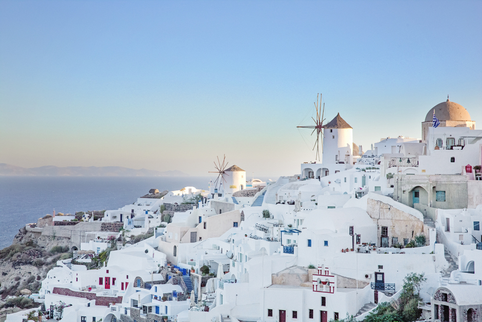 Oia, Santorini