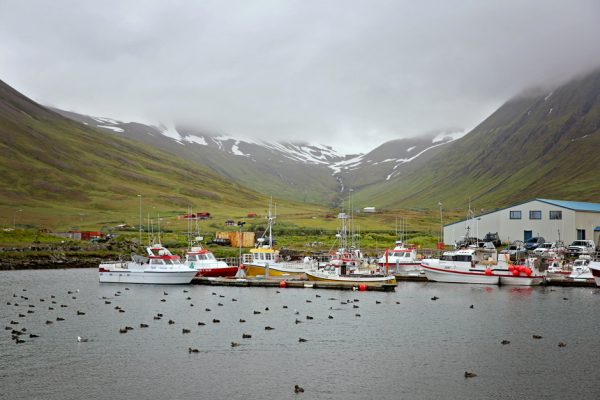 Siglufjörður, Islandia