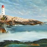 Faro de Peggy’s Cove, Nova Scotia