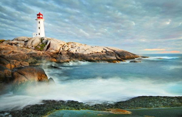 Faro de Peggy’s Cove, Nova Scotia