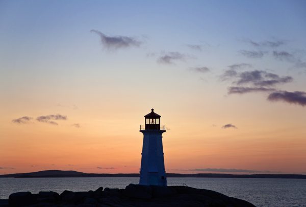 Faro de Peggy’s Cove, Nova Scotia