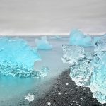 Jökulsárlón Beach, Islandia