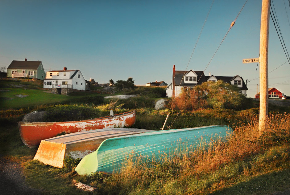 Peggy’s Cove, Nova Scotia