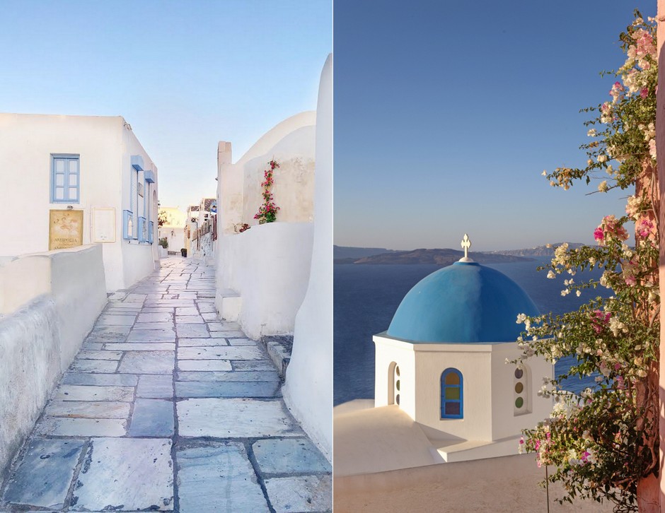 Oia, Santorini