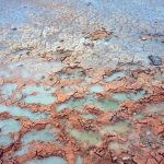 Texturas en Námafjall, Islandia