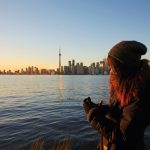 Toronto visto desde Ward’s Island