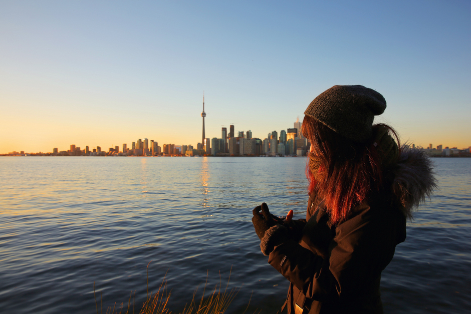 Toronto visto desde Ward’s Island