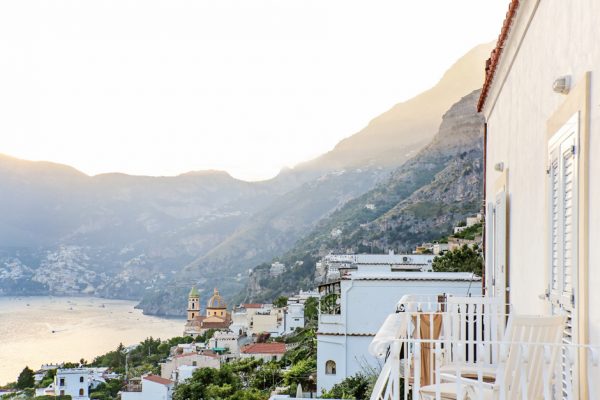 Praiano, Costa de Amalfi, Italia