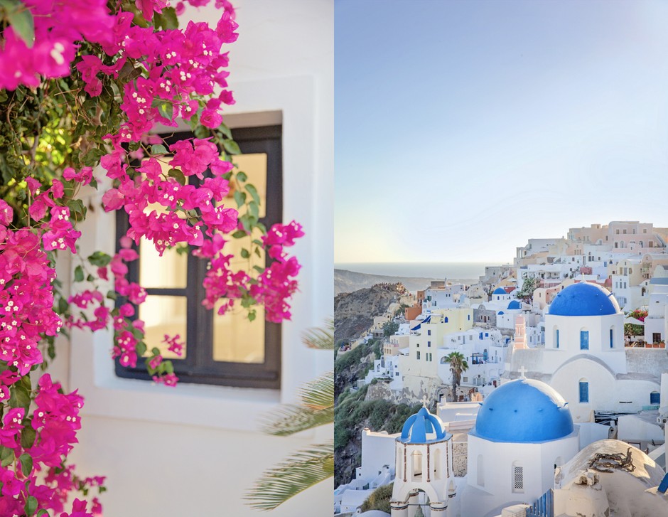 Oia, Santorini