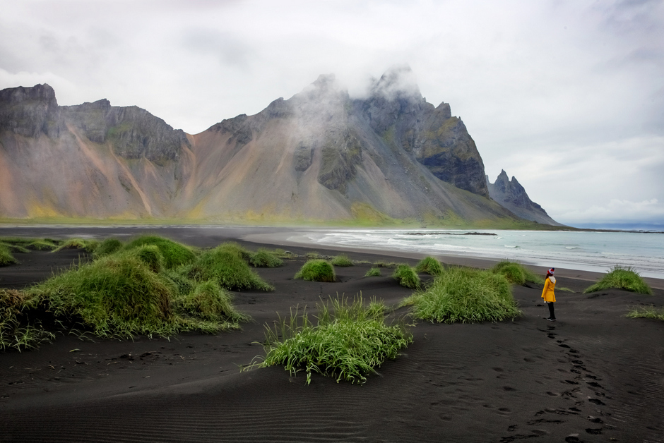 Stokksnes, Islandia