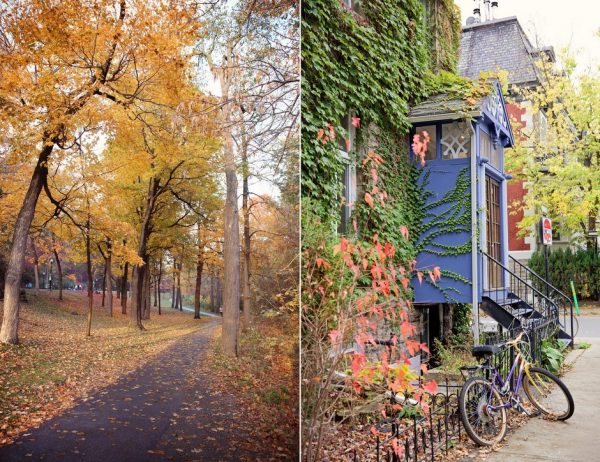 Montreal en otoño