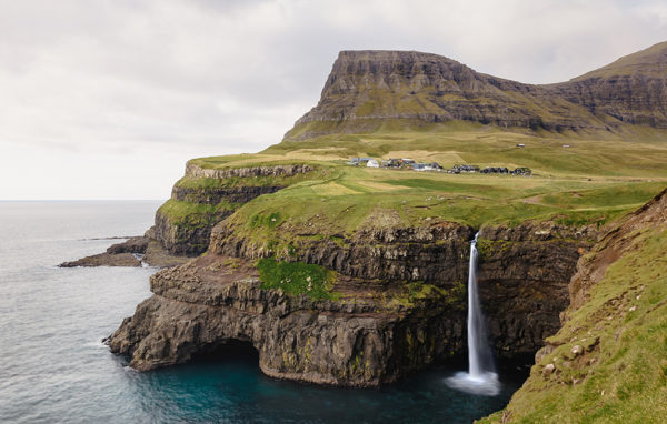 Gasaladur, Faroe Islands