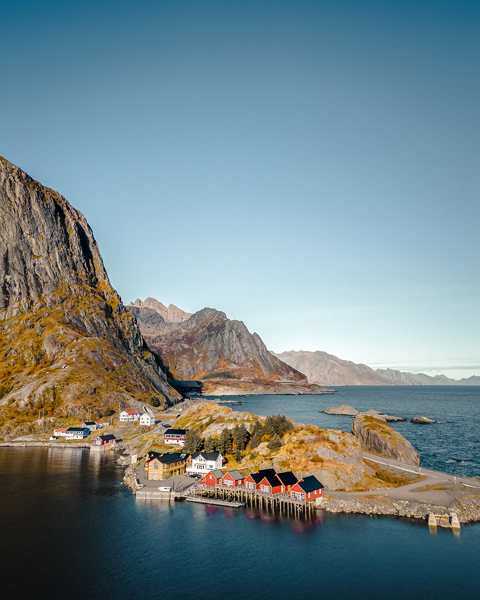 Hamnoy, Noruega