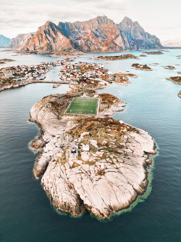 Henningsvær, Noruega