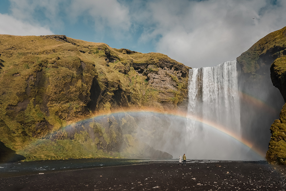 Skógafoss, Islandia