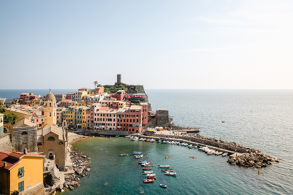 Vernazza, Cinque Terre, Italia