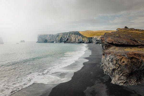 Kirkjufjara, Islandia